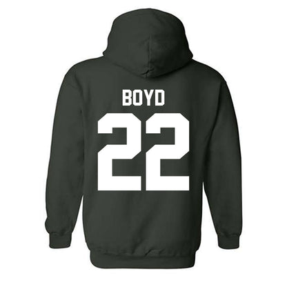 Cleveland State - NCAA Women's Soccer : Elise Boyd - Classic Shersey Hooded Sweatshirt-1