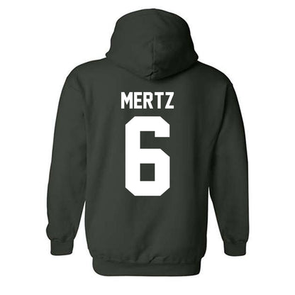 Cleveland State - NCAA Men's Soccer : Tom Mertz - Classic Shersey Hooded Sweatshirt-1