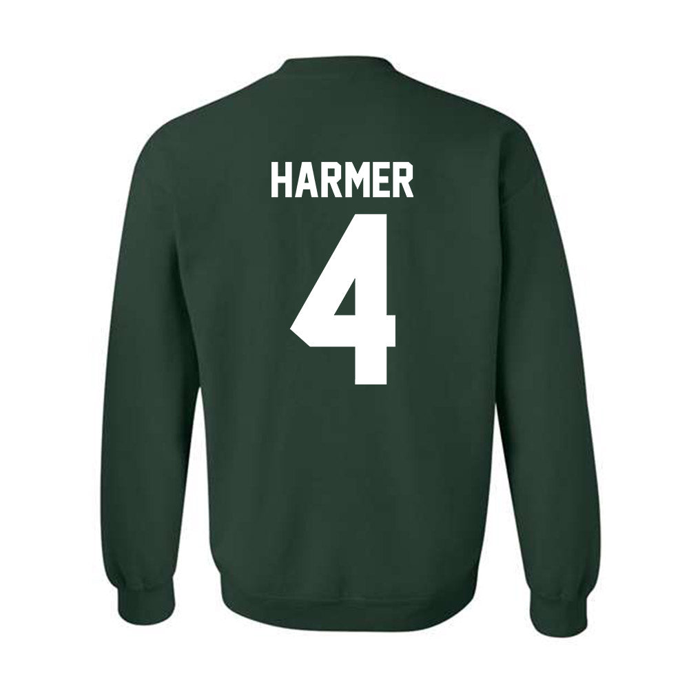 Cleveland State - NCAA Men's Soccer : Cole Harmer - Classic Shersey Crewneck Sweatshirt-1