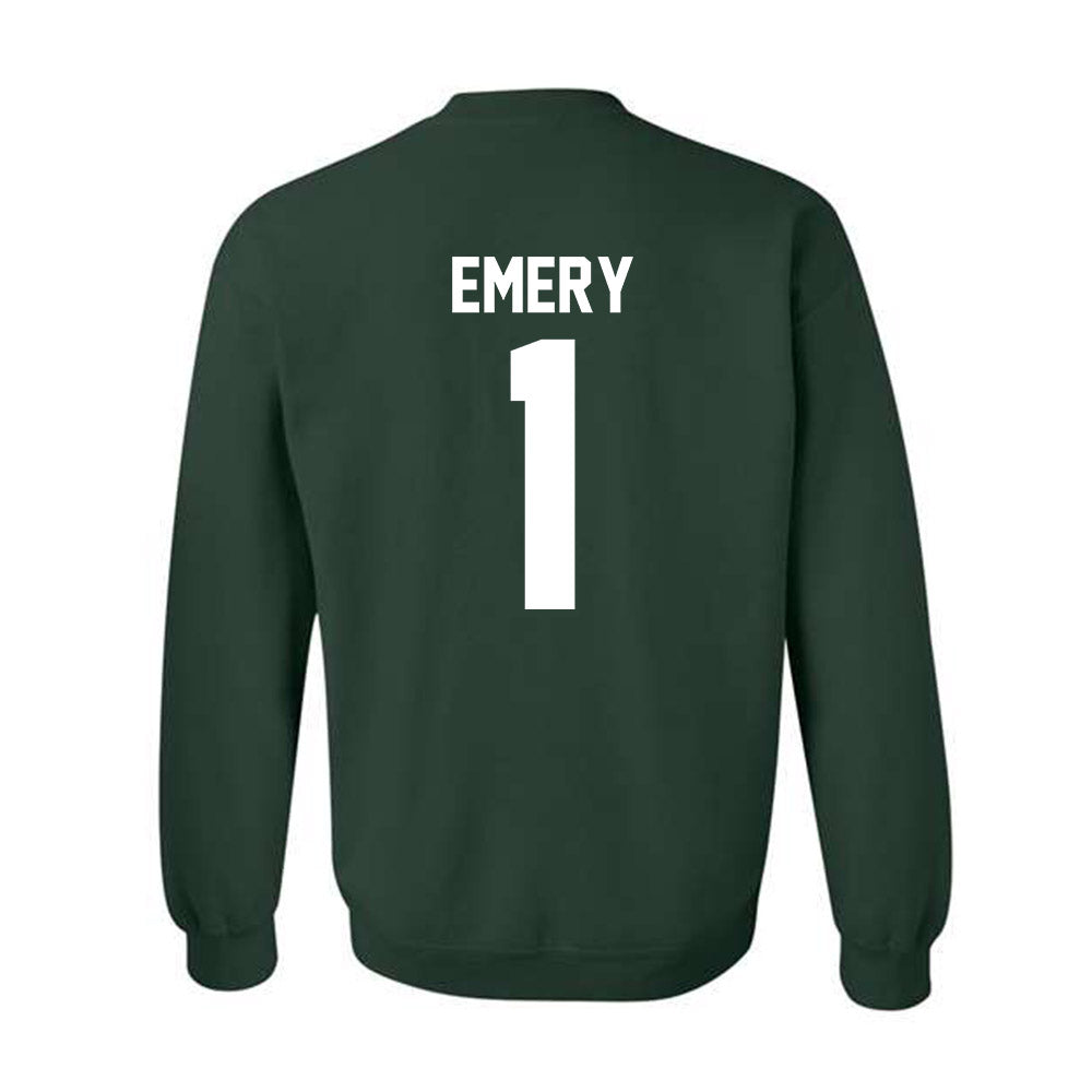 Cleveland State - NCAA Men's Basketball : Ice Emery - Classic Shersey Crewneck Sweatshirt-1