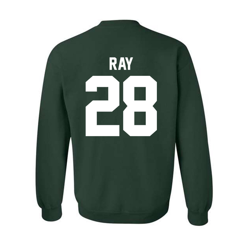 Cleveland State - NCAA Men's Lacrosse : Luke Ray - Classic Shersey Crewneck Sweatshirt-1