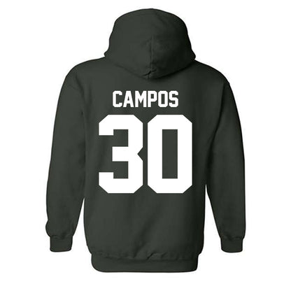 Cleveland State - NCAA Men's Soccer : Miguel Campos - Classic Shersey Hooded Sweatshirt-1