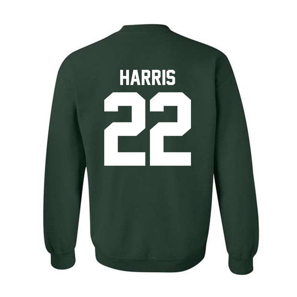 Cleveland State - NCAA Men's Basketball : Josiah Harris - Classic Shersey Crewneck Sweatshirt-1