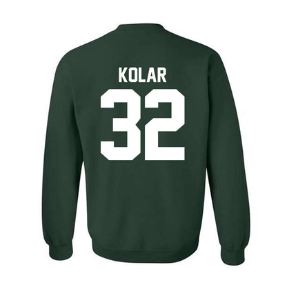 Cleveland State - NCAA Men's Soccer : Aleksandar Kolar - Classic Shersey Crewneck Sweatshirt-1
