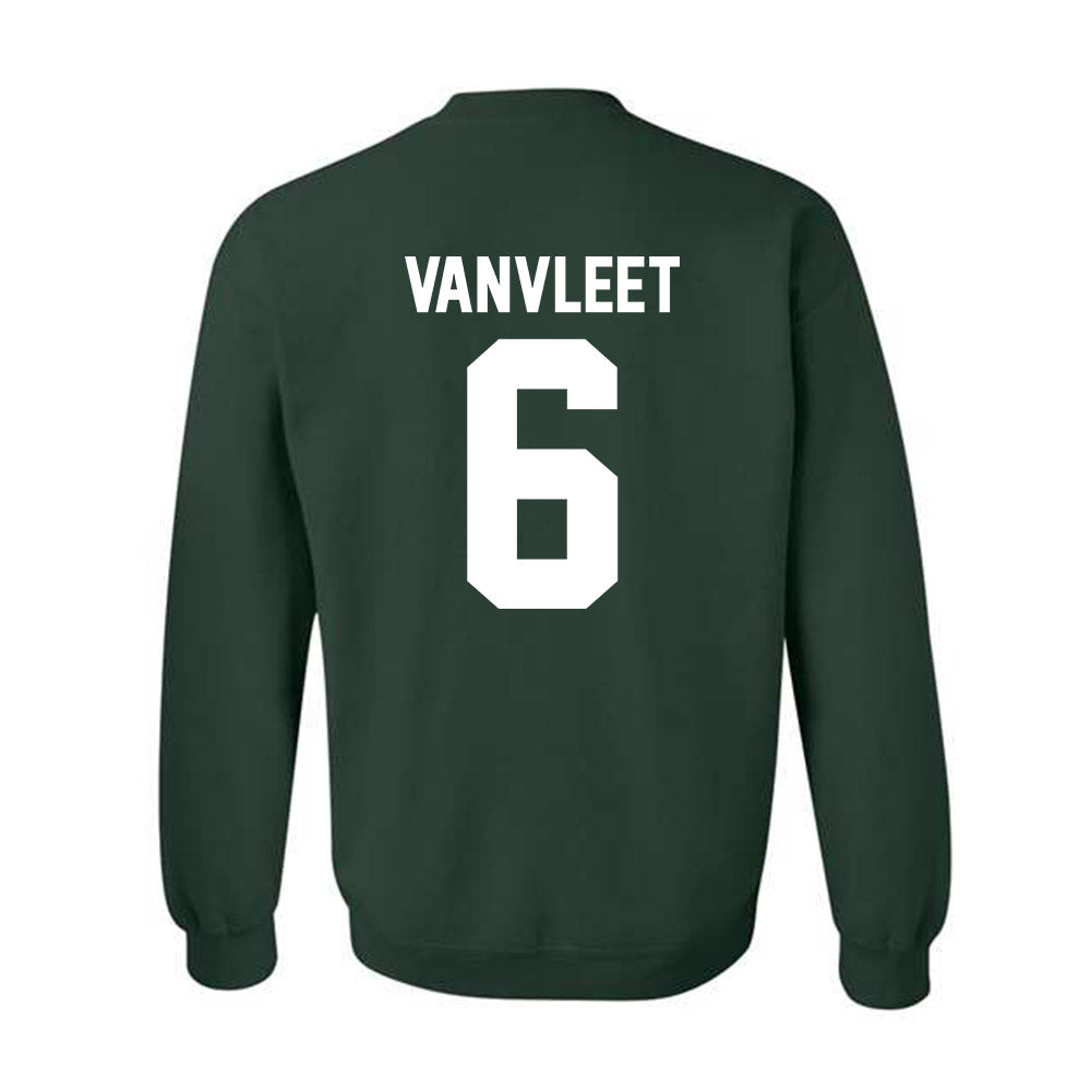 Cleveland State - NCAA Women's Volleyball : Bryn VanVleet - Classic Shersey Crewneck Sweatshirt-1