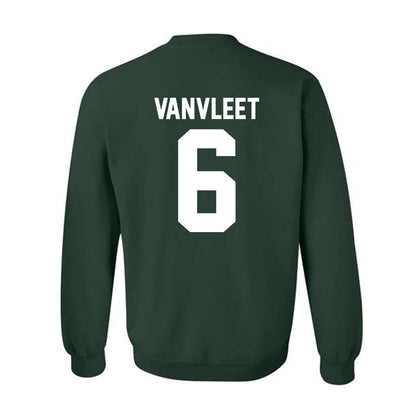 Cleveland State - NCAA Women's Volleyball : Bryn VanVleet - Classic Shersey Crewneck Sweatshirt-1