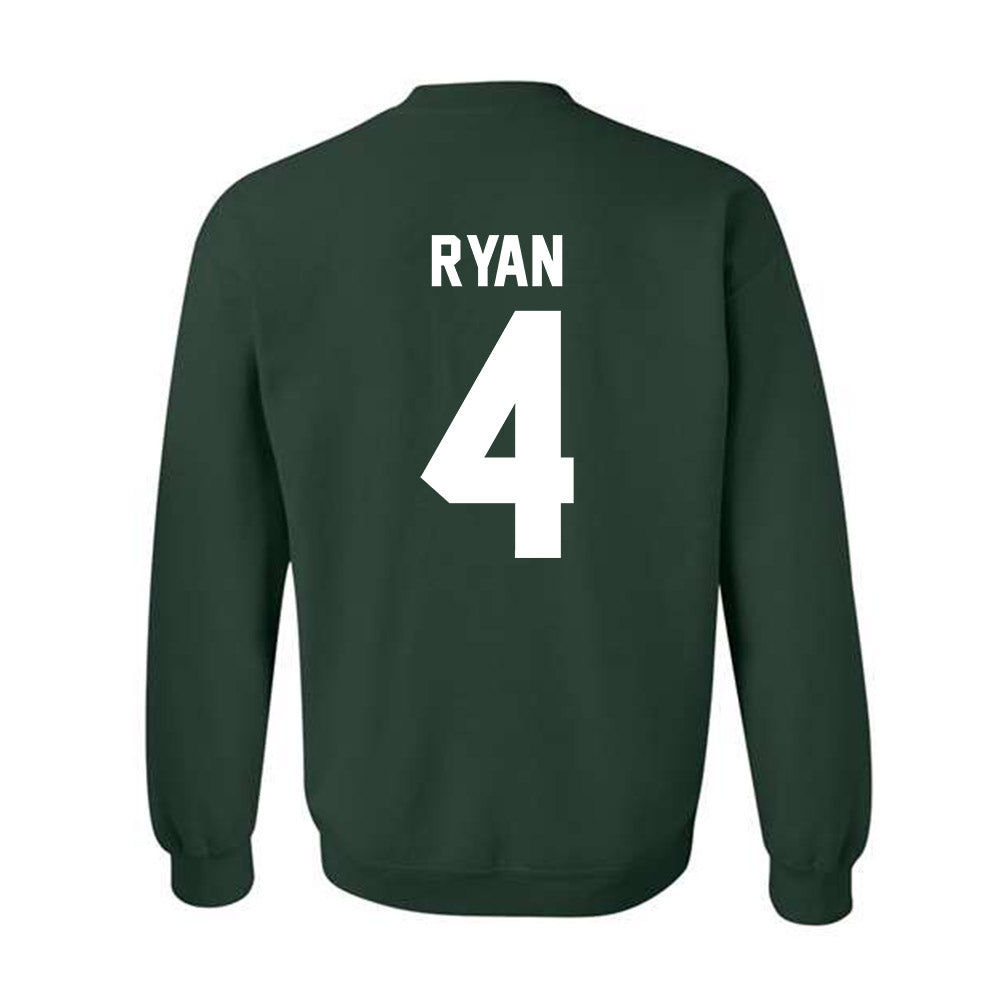 Cleveland State - NCAA Men's Basketball : Preist Ryan - Classic Shersey Crewneck Sweatshirt-1