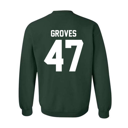 Cleveland State - NCAA Men's Lacrosse : Mattix Groves - Classic Shersey Crewneck Sweatshirt-1