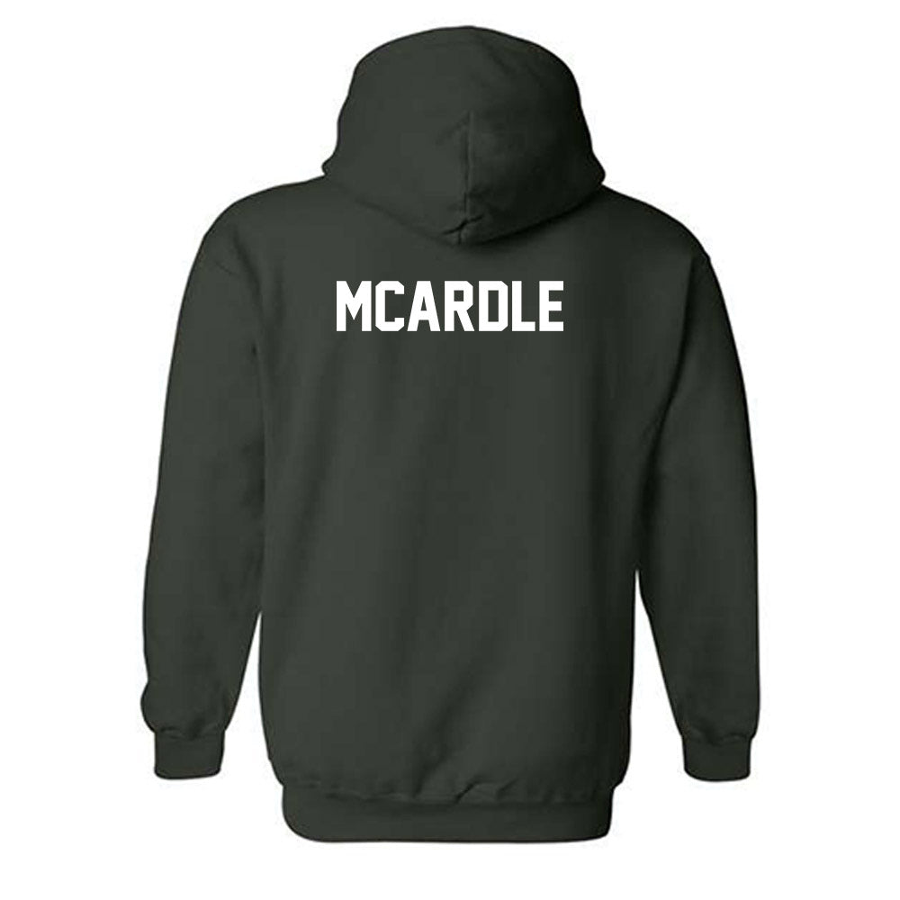 Cleveland State - NCAA Women's Track & Field : Jillian McArdle - Classic Shersey Hooded Sweatshirt-1