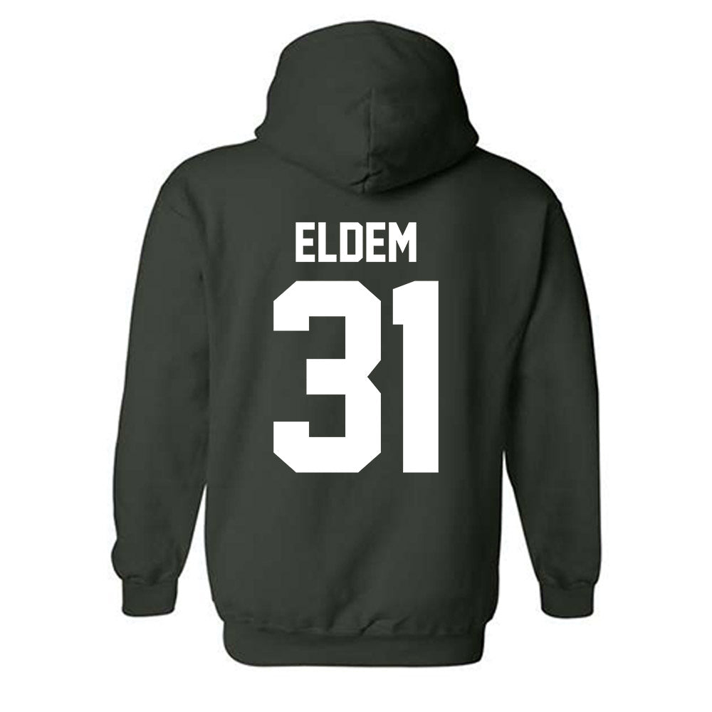 Cleveland State - NCAA Men's Soccer : Bora Eldem - Classic Shersey Hooded Sweatshirt-1