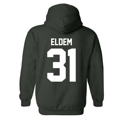 Cleveland State - NCAA Men's Soccer : Bora Eldem - Classic Shersey Hooded Sweatshirt-1
