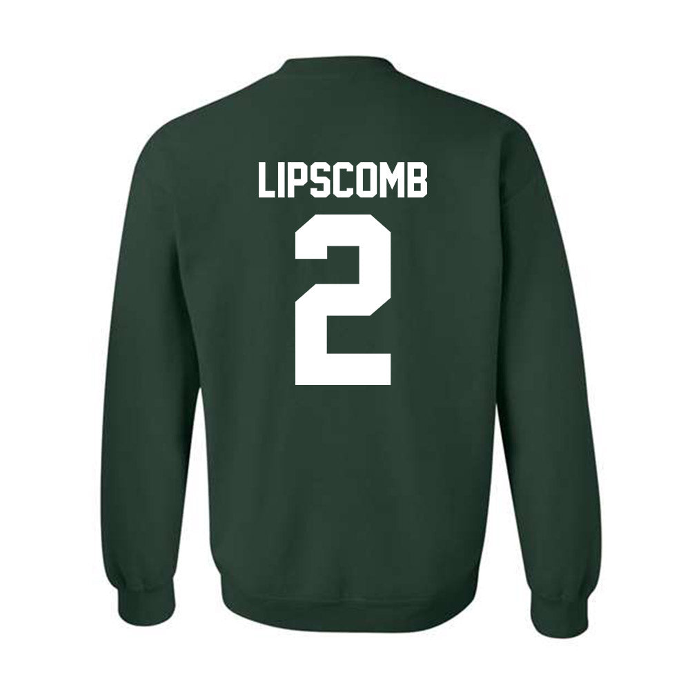 Cleveland State - NCAA Men's Basketball : Jaidon Lipscomb - Classic Shersey Crewneck Sweatshirt-1