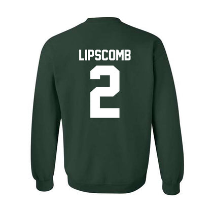 Cleveland State - NCAA Men's Basketball : Jaidon Lipscomb - Classic Shersey Crewneck Sweatshirt-1