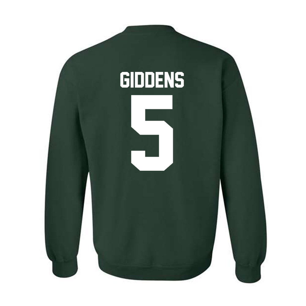 Cleveland State - NCAA Men's Basketball : David Giddens - Classic Shersey Crewneck Sweatshirt-1
