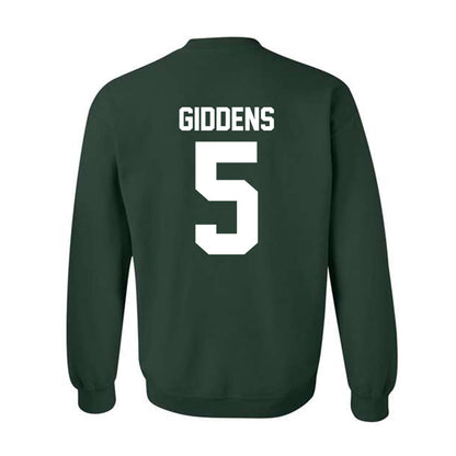 Cleveland State - NCAA Men's Basketball : David Giddens - Classic Shersey Crewneck Sweatshirt-1