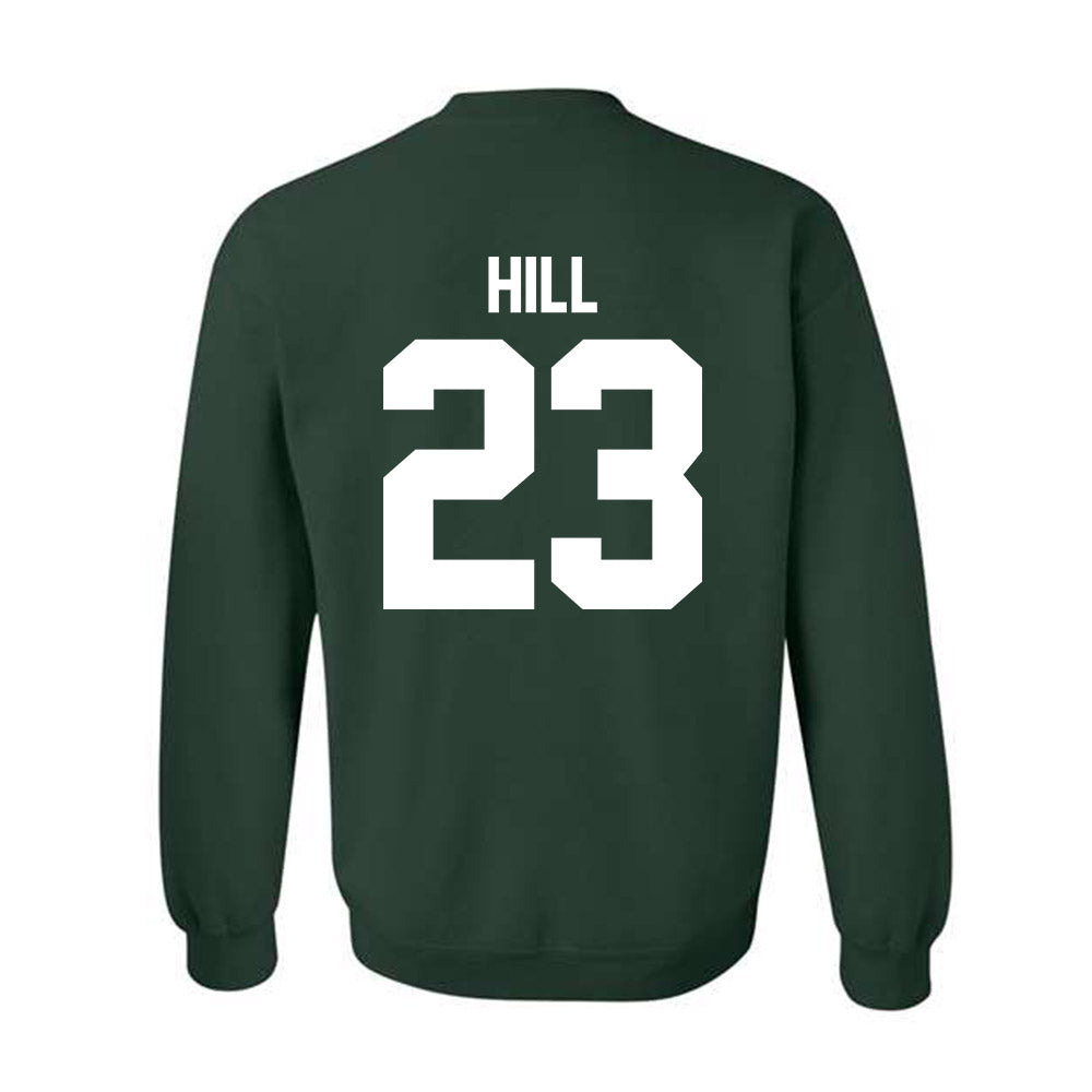Cleveland State - NCAA Men's Basketball : Manny Hill - Classic Shersey Crewneck Sweatshirt-1