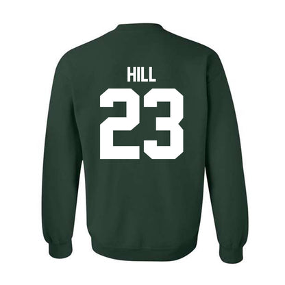 Cleveland State - NCAA Men's Basketball : Manny Hill - Classic Shersey Crewneck Sweatshirt-1