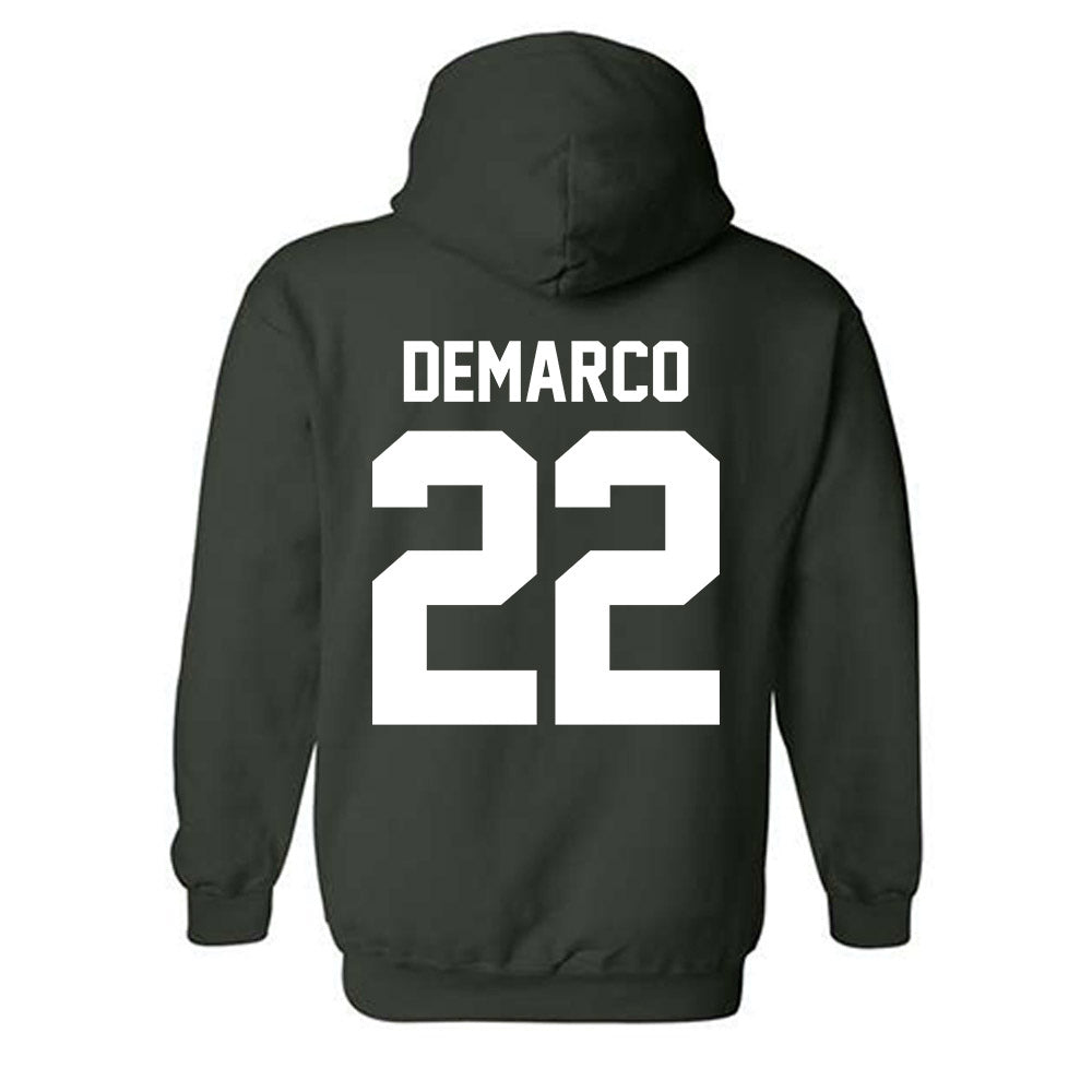 Cleveland State - NCAA Men's Lacrosse : Jameson DeMarco - Classic Shersey Hooded Sweatshirt-1