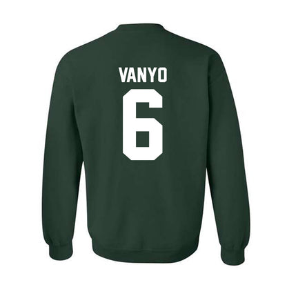 Cleveland State - NCAA Men's Lacrosse : Oliver Vanyo - Classic Shersey Crewneck Sweatshirt-1
