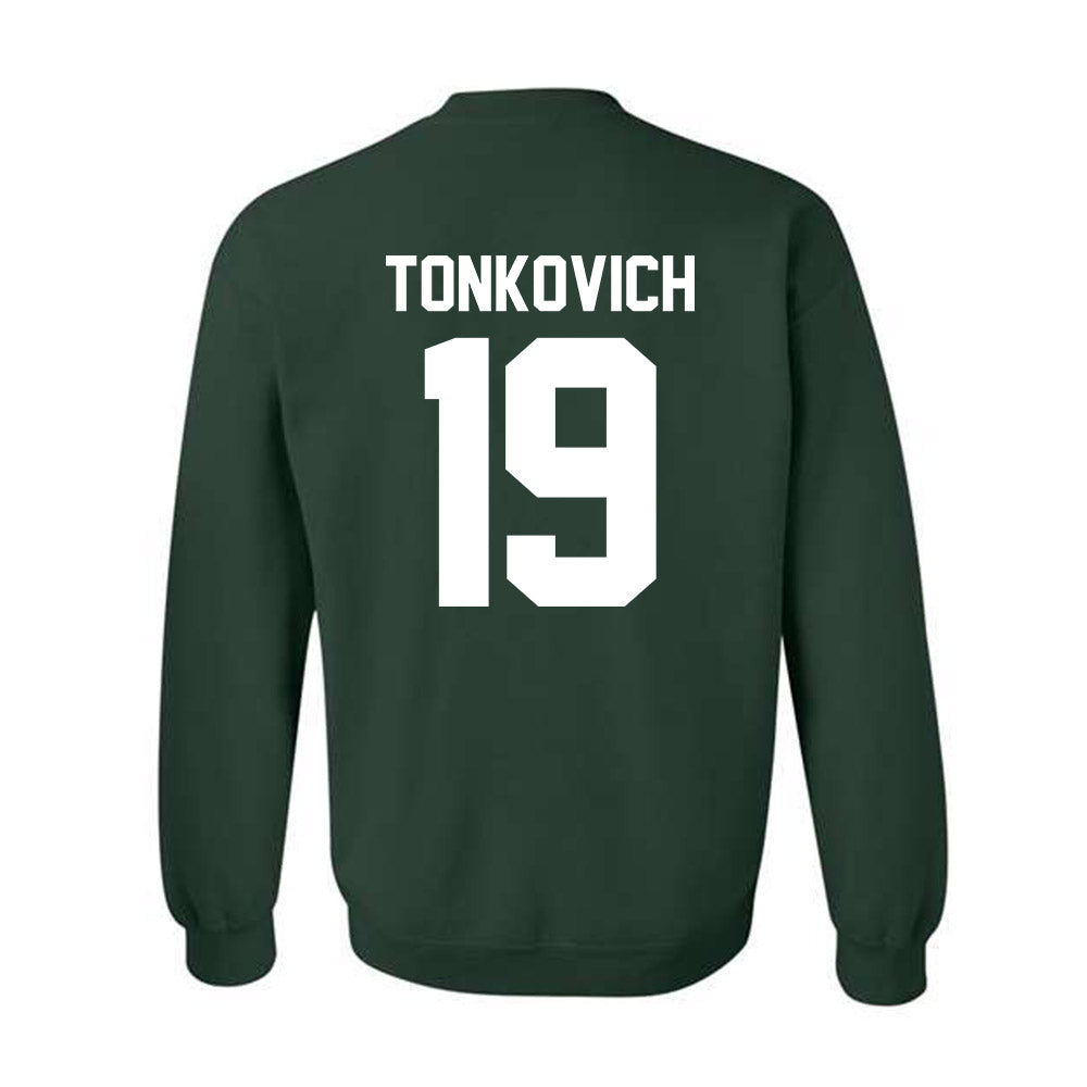 Cleveland State - NCAA Women's Soccer : Emilee Tonkovich - Classic Shersey Crewneck Sweatshirt-1