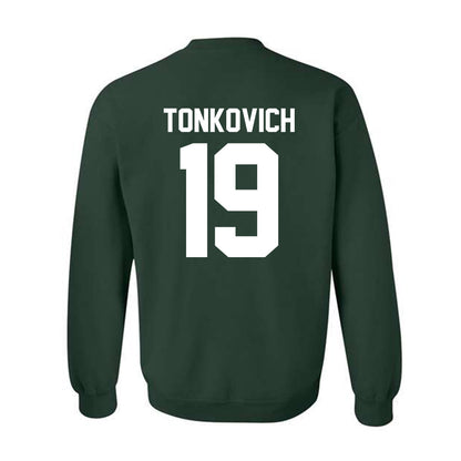 Cleveland State - NCAA Women's Soccer : Emilee Tonkovich - Classic Shersey Crewneck Sweatshirt-1