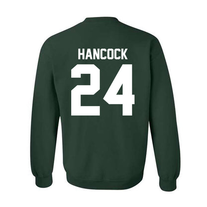 Cleveland State - NCAA Women's Soccer : Lauryn Hancock - Classic Shersey Crewneck Sweatshirt-1