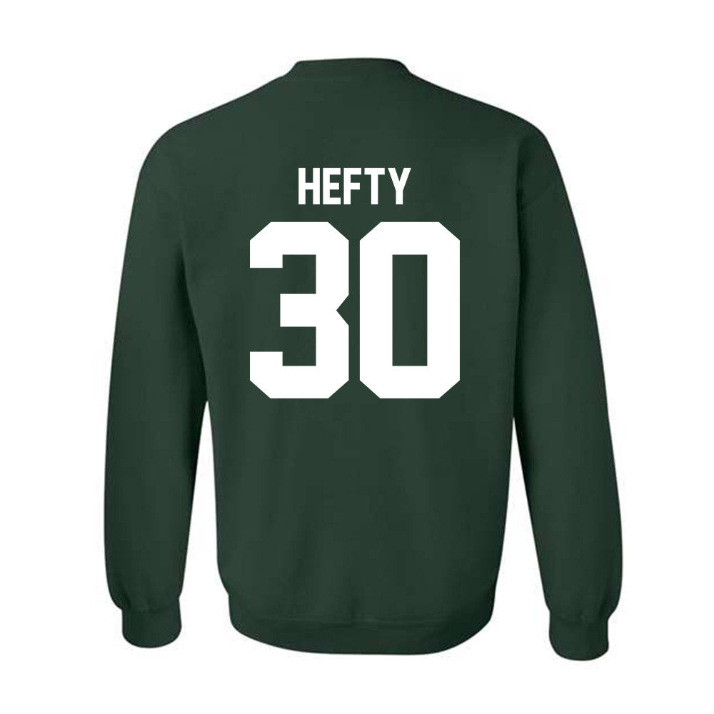 Cleveland State - NCAA Women's Soccer : Cortlyn Hefty - Classic Shersey Crewneck Sweatshirt-1