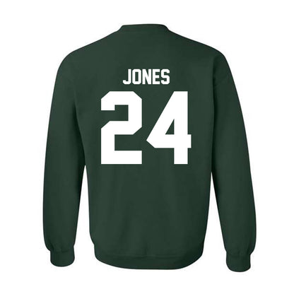 Cleveland State - NCAA Men's Basketball : Kamari Jones - Classic Shersey Crewneck Sweatshirt-1