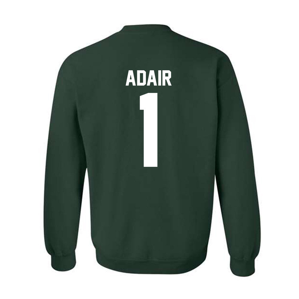 Cleveland State - NCAA Men's Lacrosse : Will Adair - Classic Shersey Crewneck Sweatshirt-1