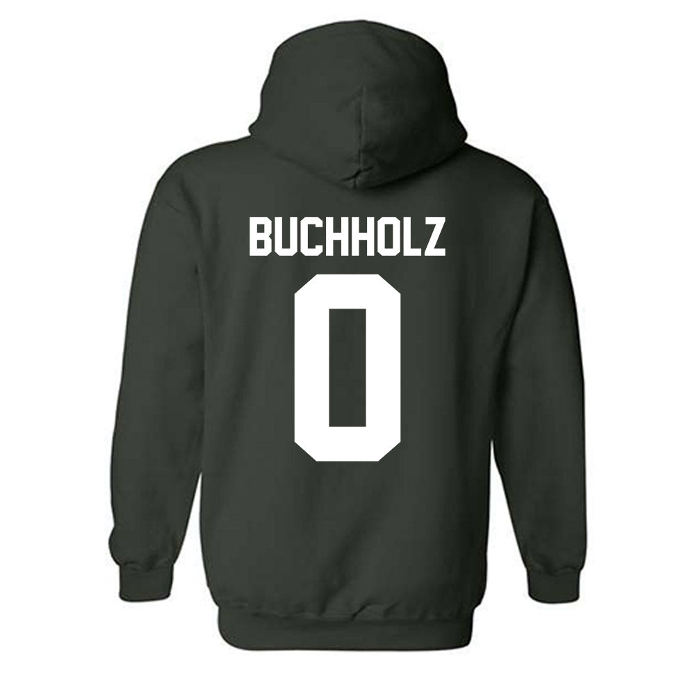 Cleveland State - NCAA Men's Soccer : Carter Buchholz - Classic Shersey Hooded Sweatshirt-1