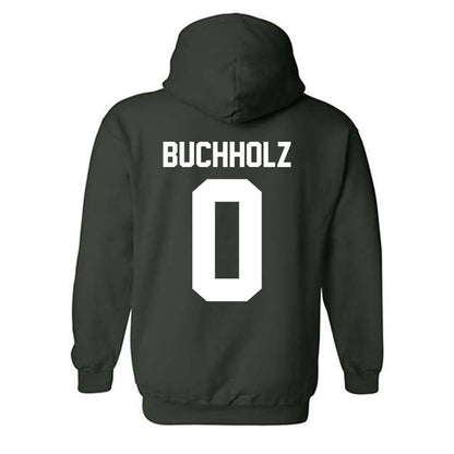 Cleveland State - NCAA Men's Soccer : Carter Buchholz - Classic Shersey Hooded Sweatshirt-1
