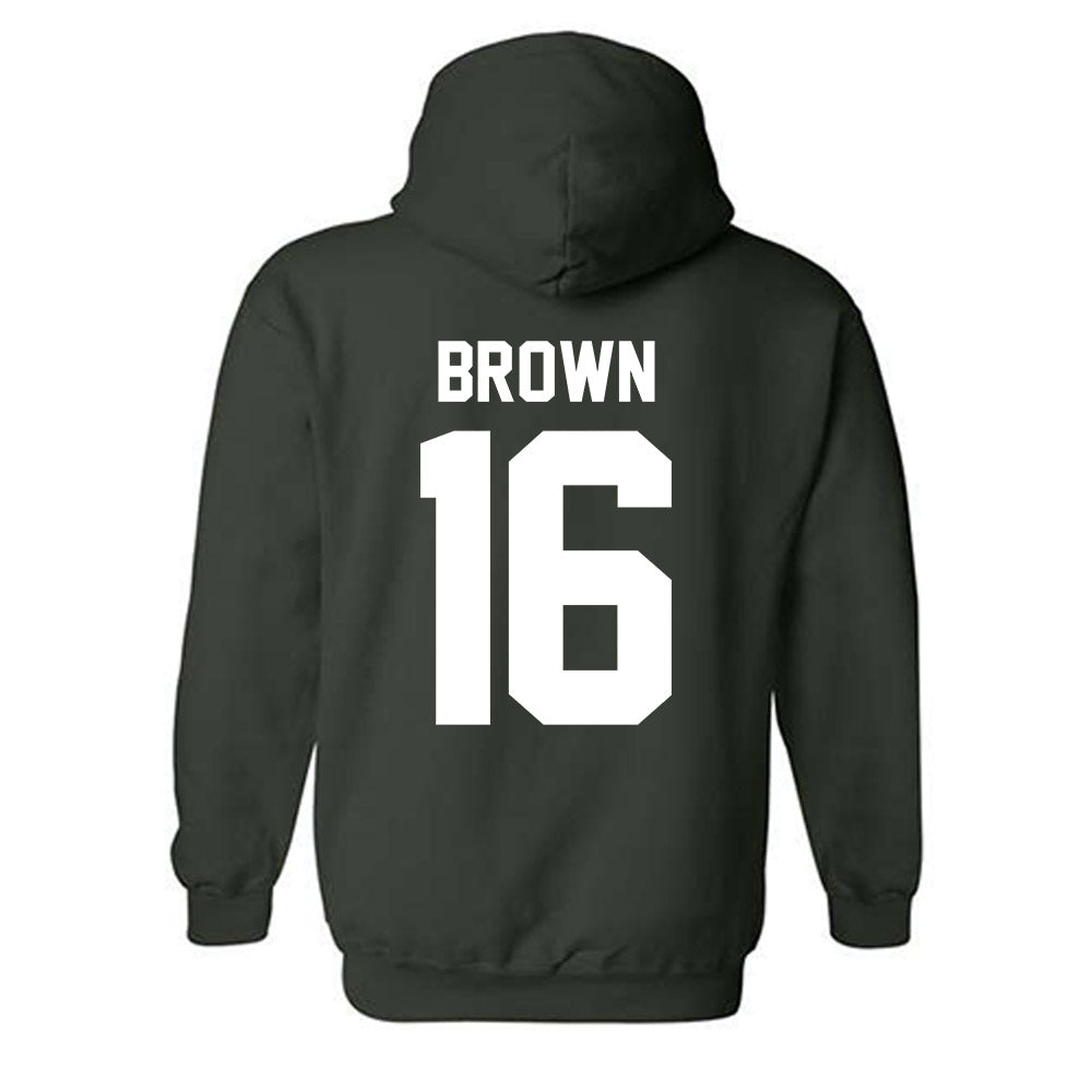 Cleveland State - NCAA Men's Lacrosse : Joel Brown - Classic Shersey Hooded Sweatshirt-1