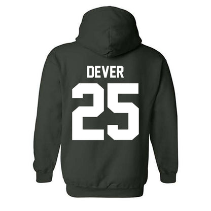 Cleveland State - NCAA Women's Soccer : Ruari Dever - Classic Shersey Hooded Sweatshirt-1