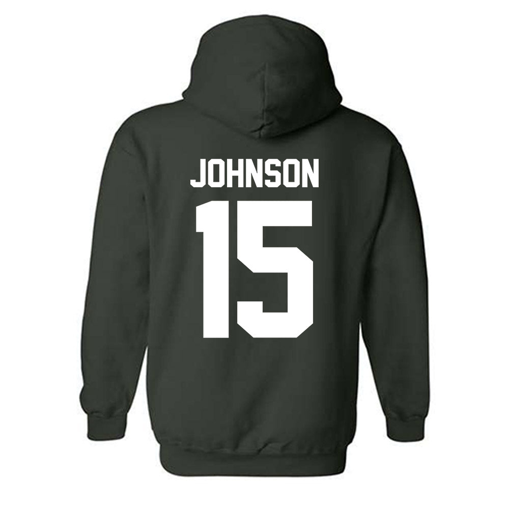 Cleveland State - NCAA Men's Lacrosse : Maddox Johnson - Classic Shersey Hooded Sweatshirt-1