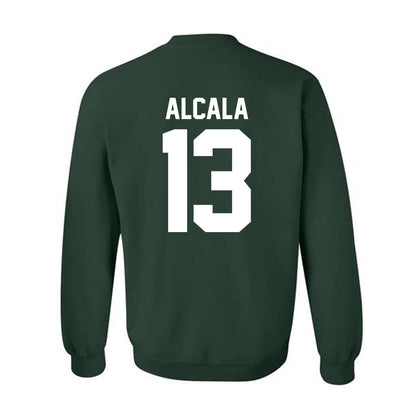 Cleveland State - NCAA Women's Soccer : Ryleigh Alcala - Classic Shersey Crewneck Sweatshirt-1