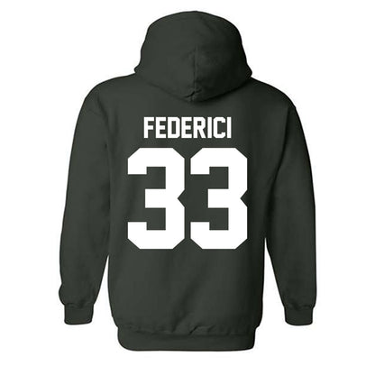 Cleveland State - NCAA Men's Lacrosse : Nikolas Federici - Classic Shersey Hooded Sweatshirt-1