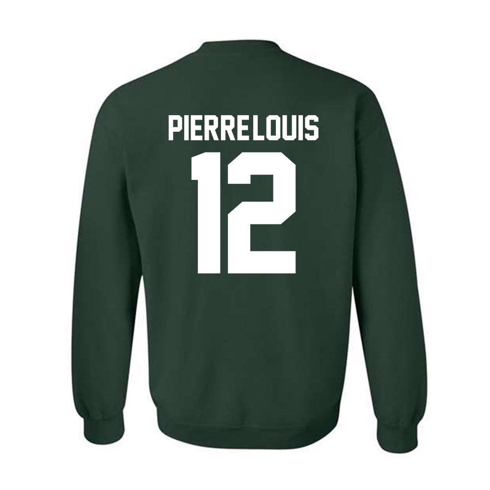 Cleveland State - NCAA Men's Basketball : Holden Pierre-Louis - Classic Shersey Crewneck Sweatshirt-1