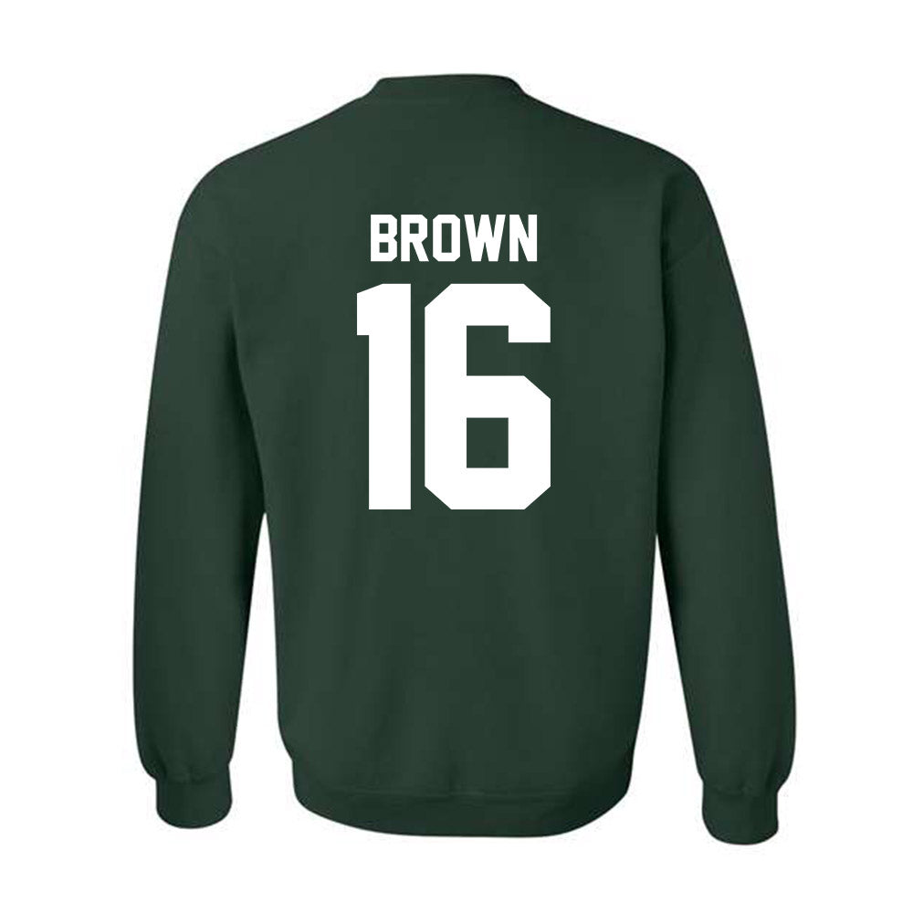 Cleveland State - NCAA Men's Lacrosse : Joel Brown - Classic Shersey Crewneck Sweatshirt-1