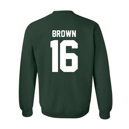 Cleveland State - NCAA Men's Lacrosse : Joel Brown - Classic Shersey Crewneck Sweatshirt-1
