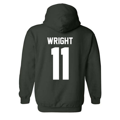 Cleveland State - NCAA Women's Soccer : Madison Wright - Classic Shersey Hooded Sweatshirt-1