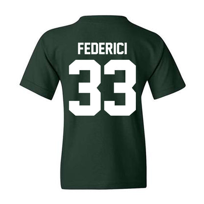 Cleveland State - NCAA Men's Lacrosse : Nikolas Federici - Classic Shersey Youth T-Shirt-1