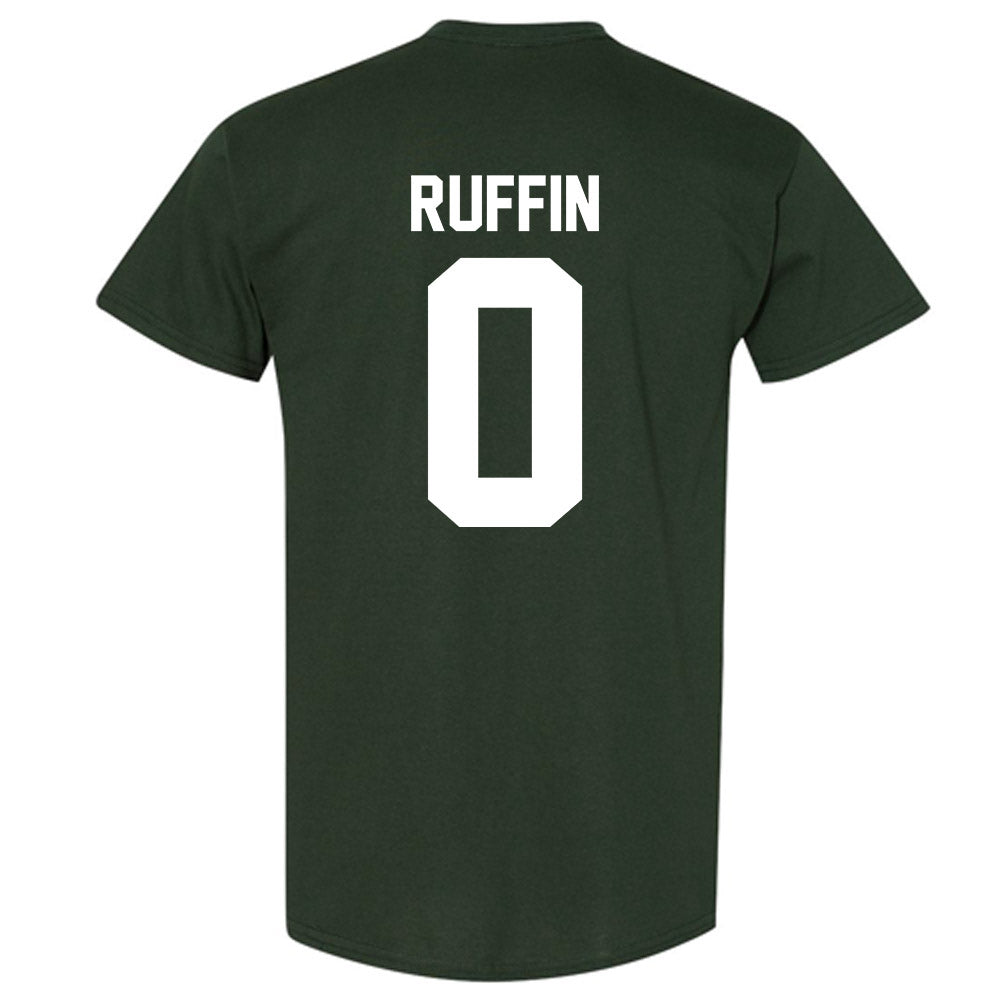 Cleveland State - NCAA Women's Basketball : Queen Ruffin - Classic Shersey T-Shirt-1