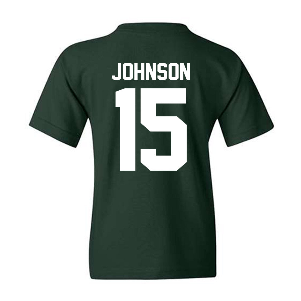 Cleveland State - NCAA Men's Lacrosse : Maddox Johnson - Classic Shersey Youth T-Shirt-1