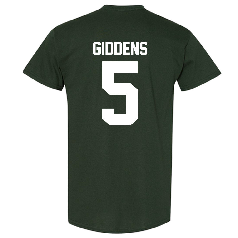 Cleveland State - NCAA Men's Basketball : David Giddens - Classic Shersey T-Shirt-1
