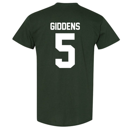 Cleveland State - NCAA Men's Basketball : David Giddens - Classic Shersey T-Shirt-1