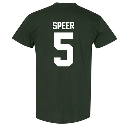 Cleveland State - NCAA Men's Lacrosse : Layton Speer - Classic Shersey T-Shirt-1