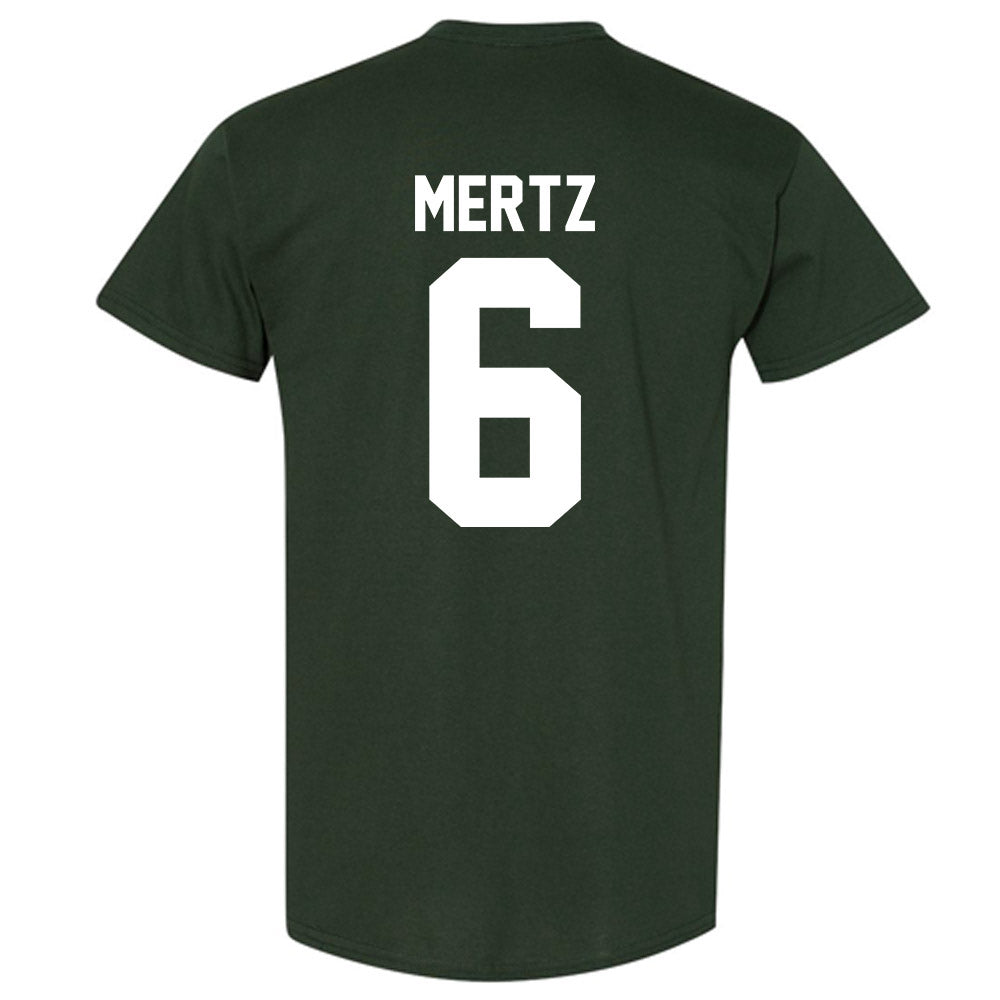 Cleveland State - NCAA Men's Soccer : Tom Mertz - Classic Shersey T-Shirt-1