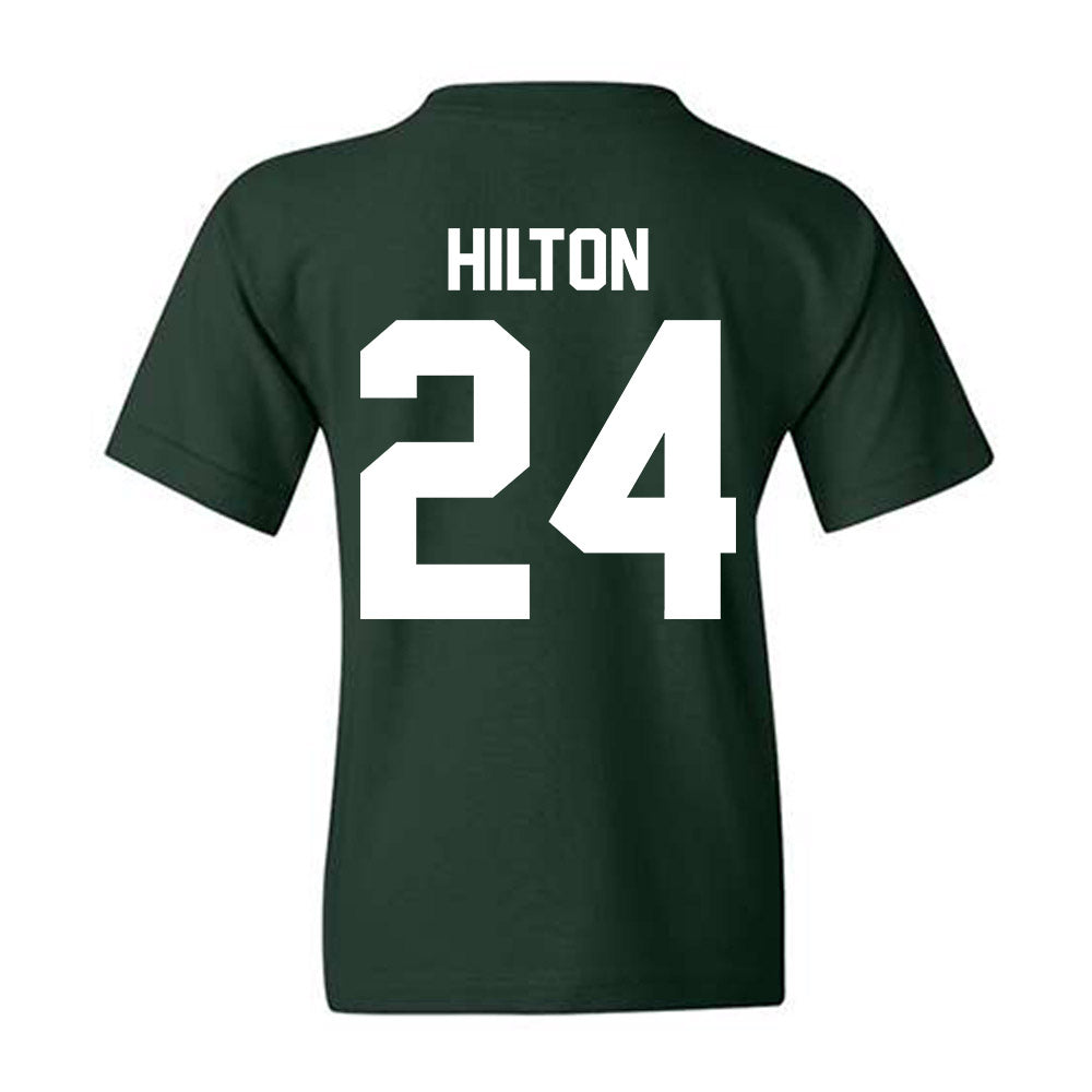 Cleveland State - NCAA Men's Lacrosse : Jason Hilton - Classic Shersey Youth T-Shirt-1
