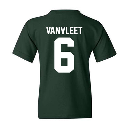 Cleveland State - NCAA Women's Volleyball : Bryn VanVleet - Classic Shersey Youth T-Shirt-1