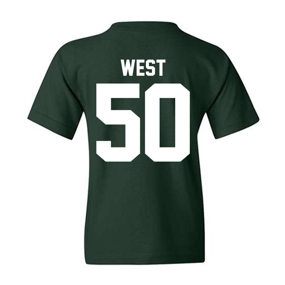 Cleveland State - NCAA Men's Lacrosse : Sebastian West - Classic Shersey Youth T-Shirt-1